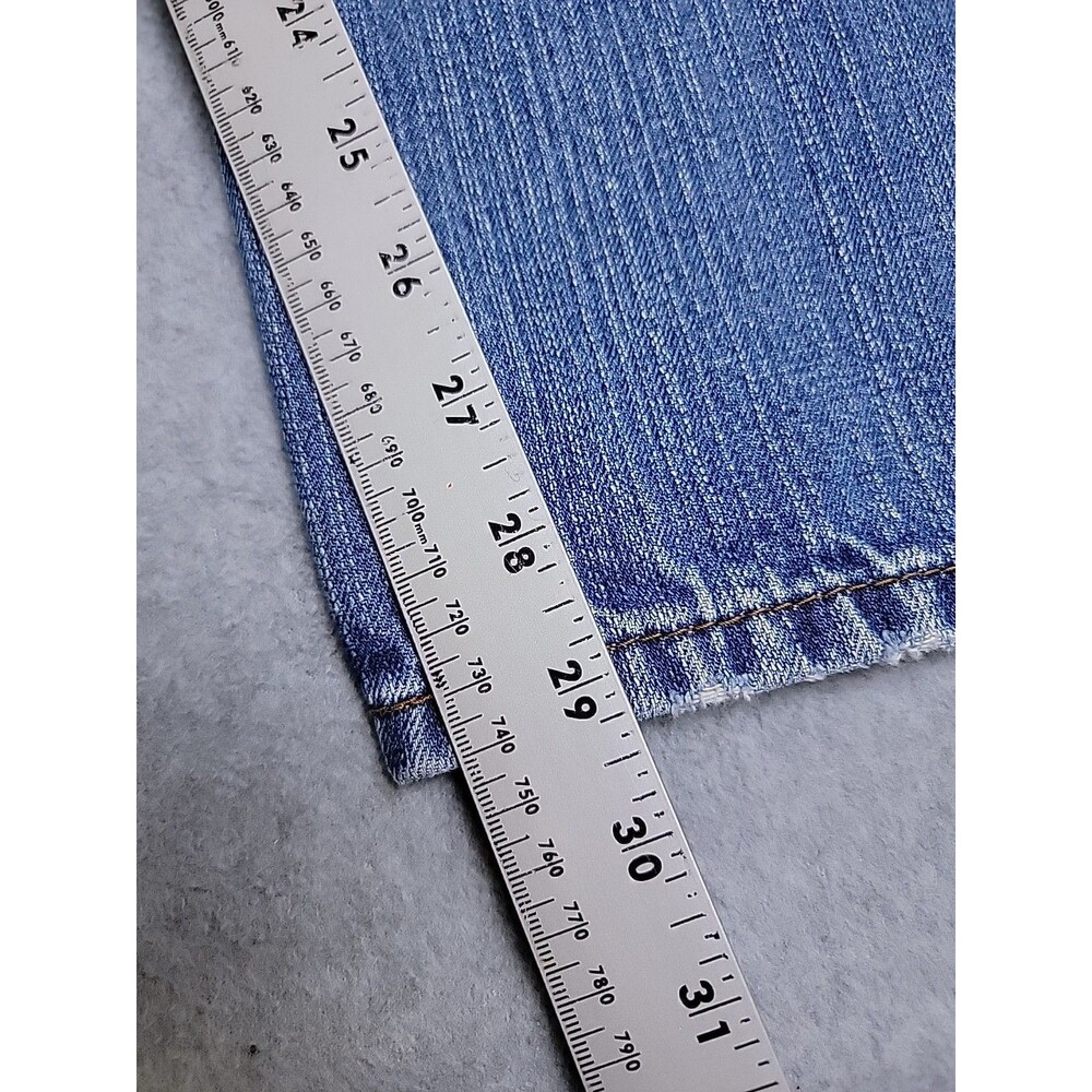 Vintage‎ Levis 569 Jeans Mens 34x30 (36x29) Loose Baggy Straight Distressed Blue - Picture 3 of 14